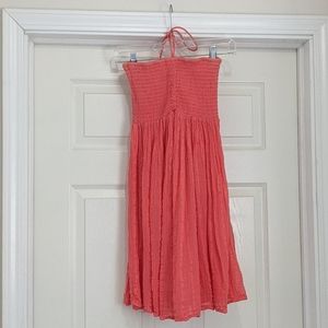 ASOS Strapless Stretchy Maternity Dress